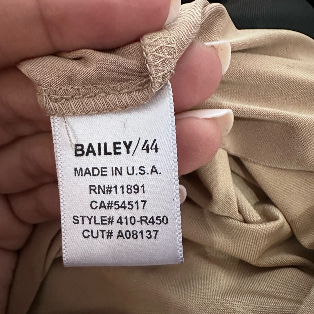 Bailey 44 Velvet Lace Dress - Picture 8 of 10